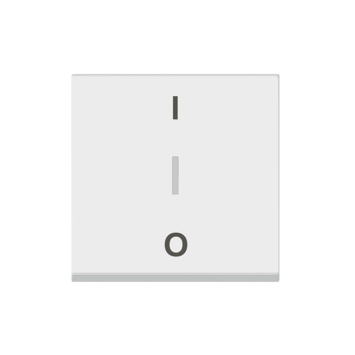 Legrand Mosaic - Interrupteur bipolaire avec borne pour repiquage neutre - 10AX 250V - blanc - Réf : 077050L