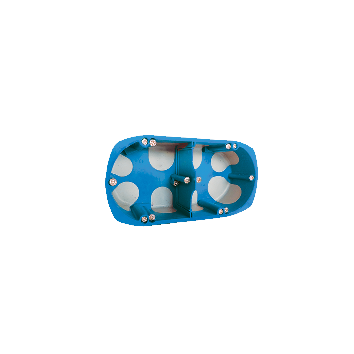 SIB - Boîte double BBC entraxe 71 mm - Prof 40mm - Réf : P32971