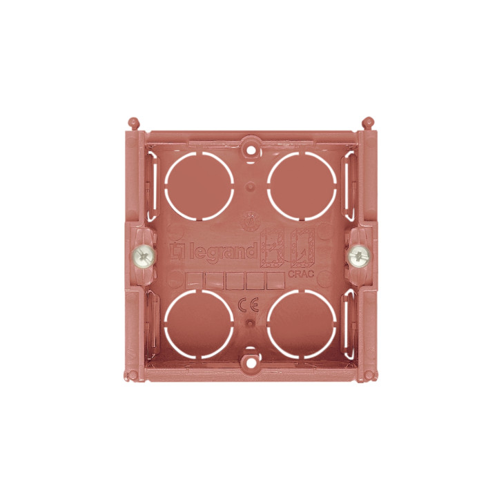 Legrand Batibox - Boîte à sceller monoposte prof. 40mm - 080141