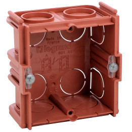Legrand Batibox - Boîte à sceller monoposte prof. 40mm - 080141