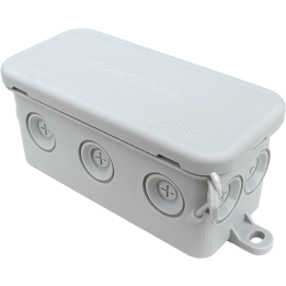 EUR'OHM - Boîte Dérivation mono-matière pour luminaire 80 x 40 mm - EUR50030