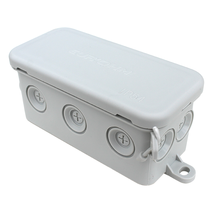 EUR'OHM - Boîte Dérivation mono-matière pour luminaire 80 x 40 mm - EUR50030