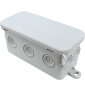 EUR'OHM - Boîte Dérivation mono-matière pour luminaire 80 x 40 mm - EUR50030