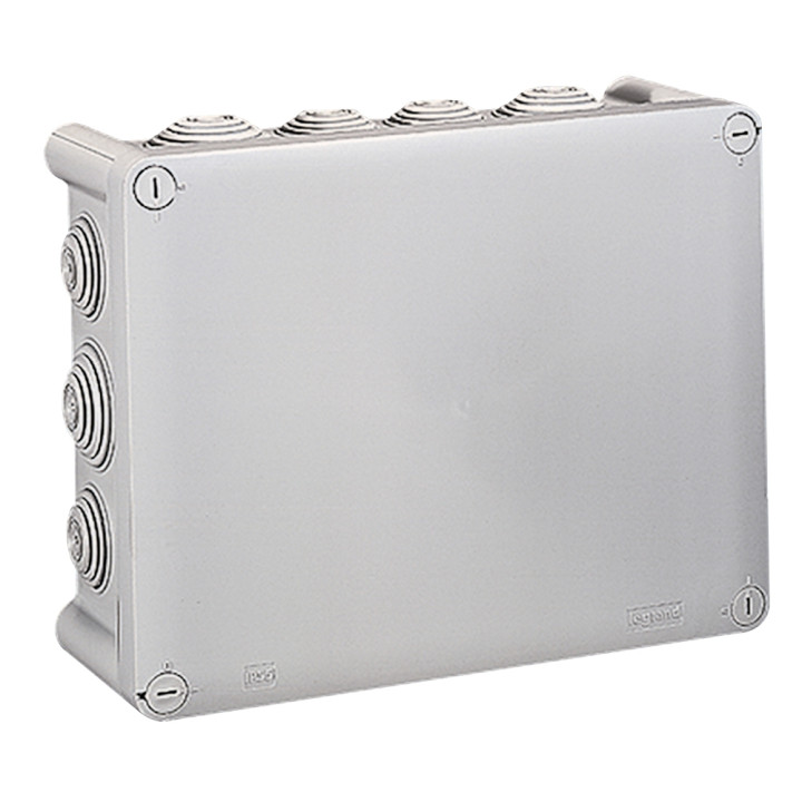 Legrand - Boîte de dérivation étanche IP55 - 220x170x86 - Réf : 092062
