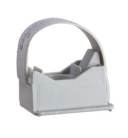Schneider - Mureva FIX - Instalclip pour conduits Ø16 et Ø20 mm - Gris par 100 - ENN45020