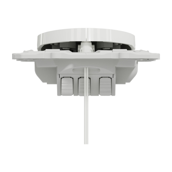 Schneider - Odace - Va et Vient Lumineux/Témoin Led + Va et vient - 10A - Blanc - Réf : S520273