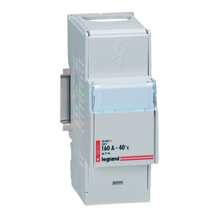 Legrand - Répartiteur modulaire associable Lexic - 1P - 160 A - 13 connexions - Réf : 004883