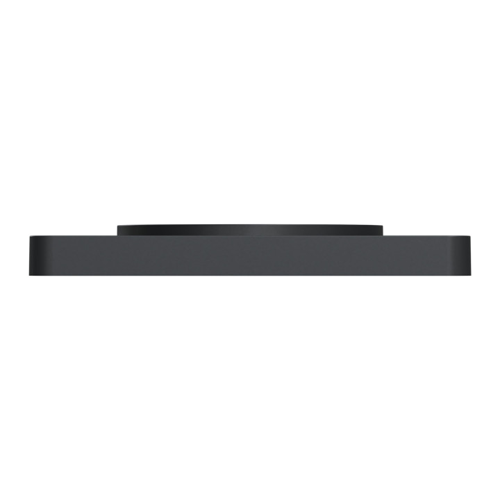 Schneider - Odace - Touch - Plaque 1 poste - Anthracite - Réf : S540802