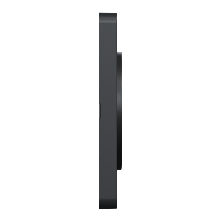 Schneider - Odace - Touch - Plaque 1 poste - Anthracite - Réf : S540802