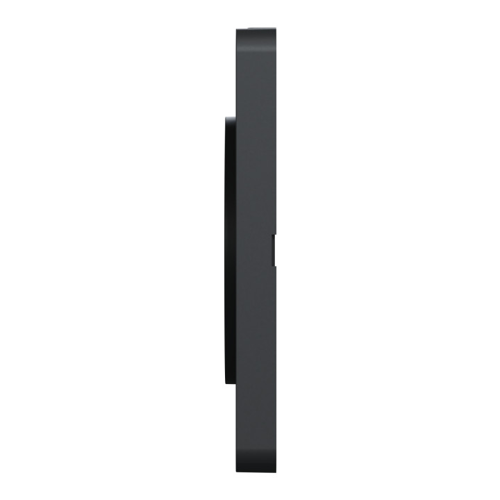 Schneider - Odace - Touch - Plaque 2 postes - entraxe 71 mm - Anthracite - Réf : S540804
