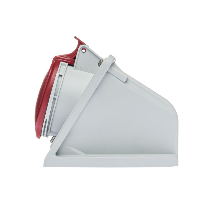 Digital - Prise de Courant Européenne socle 3P+T+N 16A - 380V IP 44 - 51216 - (03323)