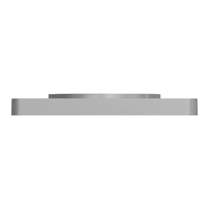 Schneider - Odace - Touch - Plaque 1 poste - Aluminium - Réf : S530802