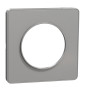 Schneider - Odace - Touch - Plaque 1 poste - Aluminium - Réf : S530802
