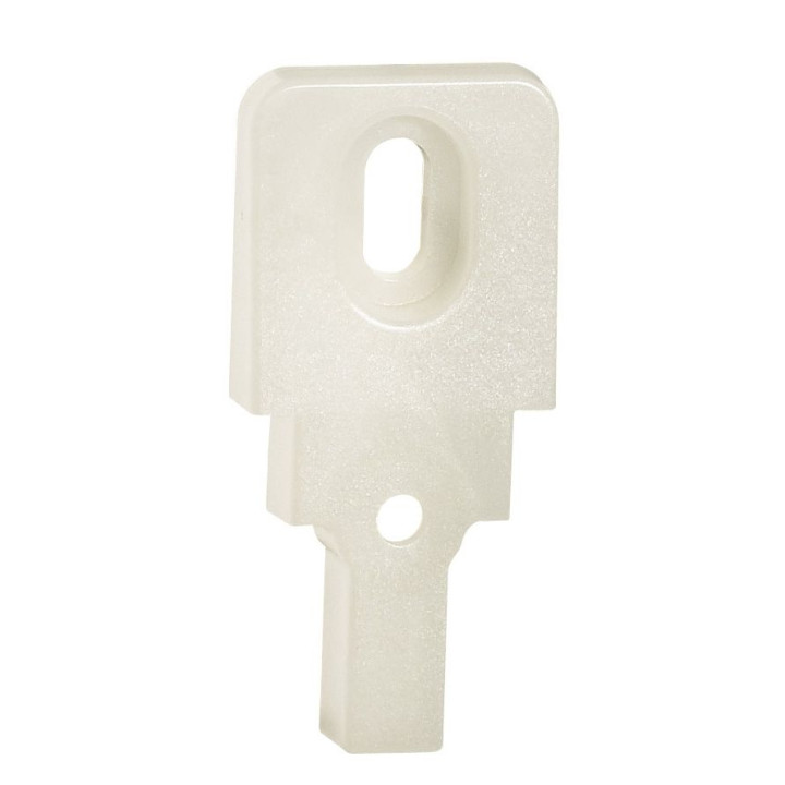 Legrand - 4x Pattes de fixation - pour coffrets xl³ 125 - Réf : 401856