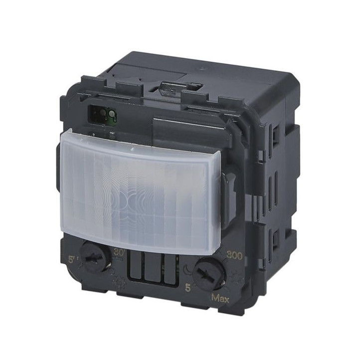Legrand - Céliane - Détecteur mural universel Céliane 2 fils sans neutre à détection infrarouge 100W LED - Réf.: 067026A