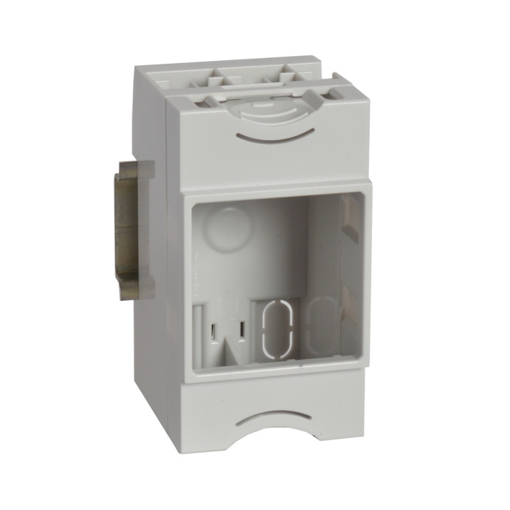 Legrand - Support universel modulaire pour montage appareillage Mosaic 2 modules sur rail - 412950