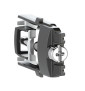 Legrand - Griffe Rapido profondeur 40mm pour fixation des appareils dooxie en rénovation - 600049