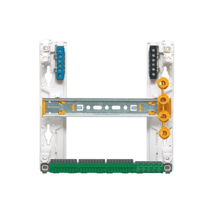 Legrand - LOT - Coffret DRIVIA 13M + bornier phase et neutre - 401211+004815+004816