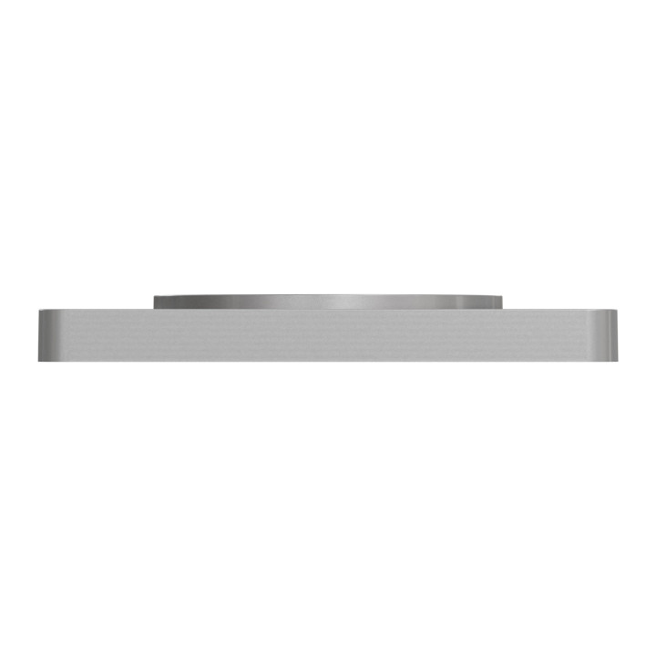 Schneider - Odace - Touch - Plaque 1 poste - ALU brossé - Réf : S530802J