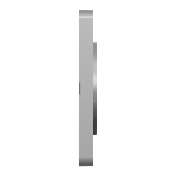 Schneider - Odace - Touch - Plaque 1 poste - ALU brossé - Réf : S530802J