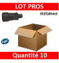 Legrand - Prolongateur 16A - caout - IP44 / IK08 - sortie droite - 050446x10