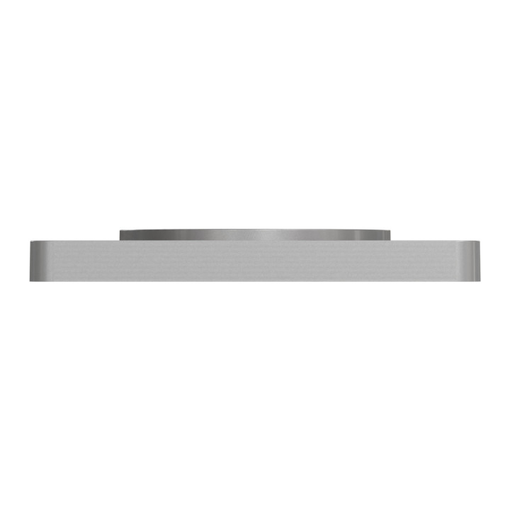 Schneider - Odace - Touch - Plaque 1 poste - ALU finition ardoise - Réf : S530802V
