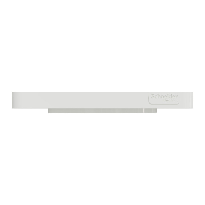 Schneider - Odace - Touch - Plaque 1 poste - Blanc - Réf : S520802