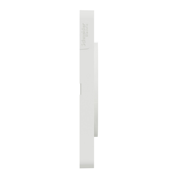 Schneider - Odace - Touch - Plaque 2 postes - Entraxe 71 mm - Réf : S520804