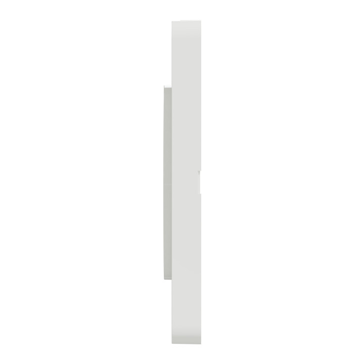 Schneider - Odace - Touch - Plaque 2 postes - Entraxe 71 mm - Réf : S520804
