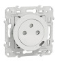 Schneider - Odace - Prise de courant Affleurante + USB Type C - Réf : S520089