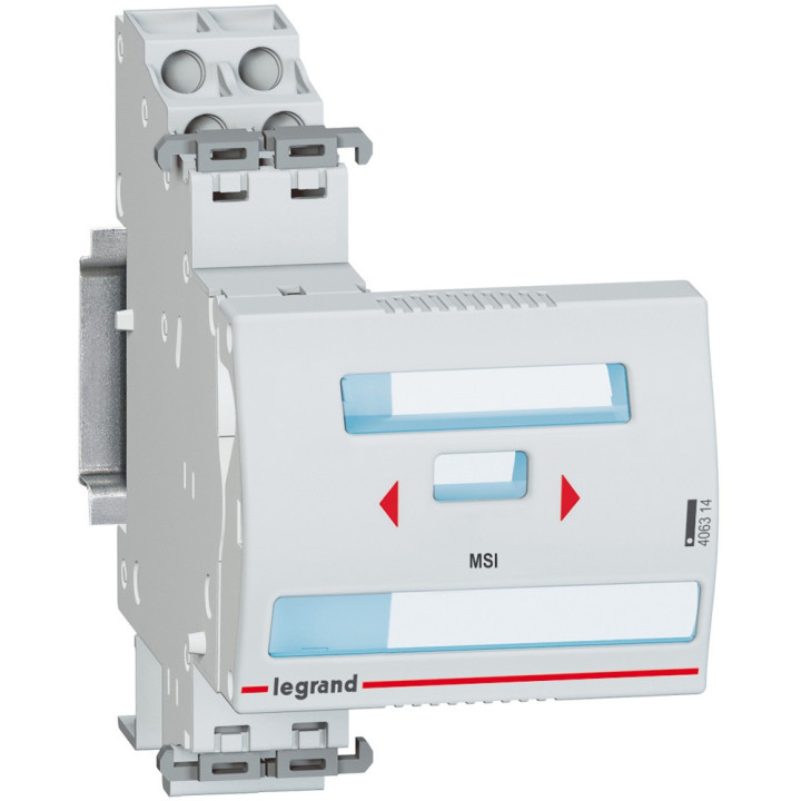 Legrand - Inverseur de sources manuel Mono 2P 63A complet - 406314+406441x2