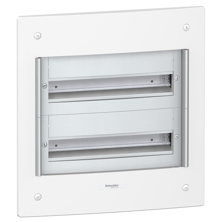 Schneider - Coffret électrique PRAGMA - encastré - 36 modules - 2 rangées de 18M - PRA32218