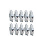 LEGRAND - LOT DE 10 DISJONCTEURS AUTO DNX3 10A - 406782 x 10