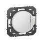 Legrand - Interrupteur ou va-et-vient avec voyant témoin Dooxie - 10AX - 250V~ - finition Blanc - Réf : 600009