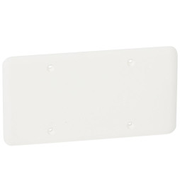 Legrand Batibox - Couvercle universel 155 x 85 - pour boîte 2 postes - 080182