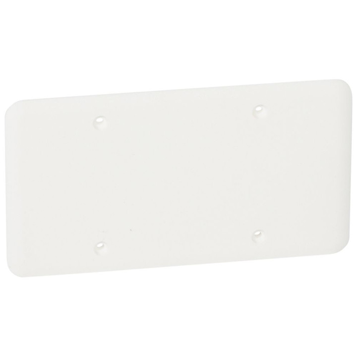 Legrand Batibox - Couvercle universel 155 x 85 - pour boîte 2 postes - 080182