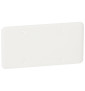 Legrand Batibox - Couvercle universel 155 x 85 - pour boîte 2 postes - 080182
