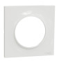 Schneider - Odace - Styl - Plaque 1 Poste - Blanc - Réf : S520702