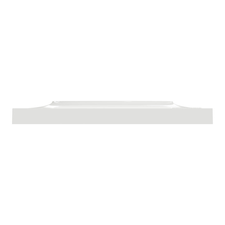 Schneider - Odace - Styl - Plaque 1 Poste - Blanc - Réf : S520702