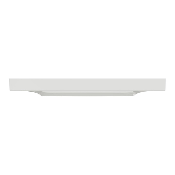 Schneider - Odace - Styl - Plaque 1 Poste - Blanc - Réf : S520702