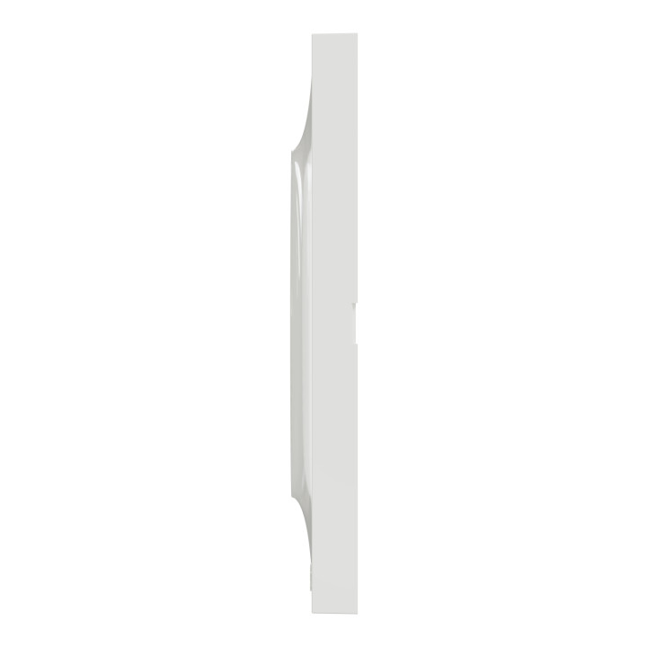 Schneider Odace - Plaque de finition 3 postes - Entraxe 71 mm - Hor/vert - Réf.: S520706