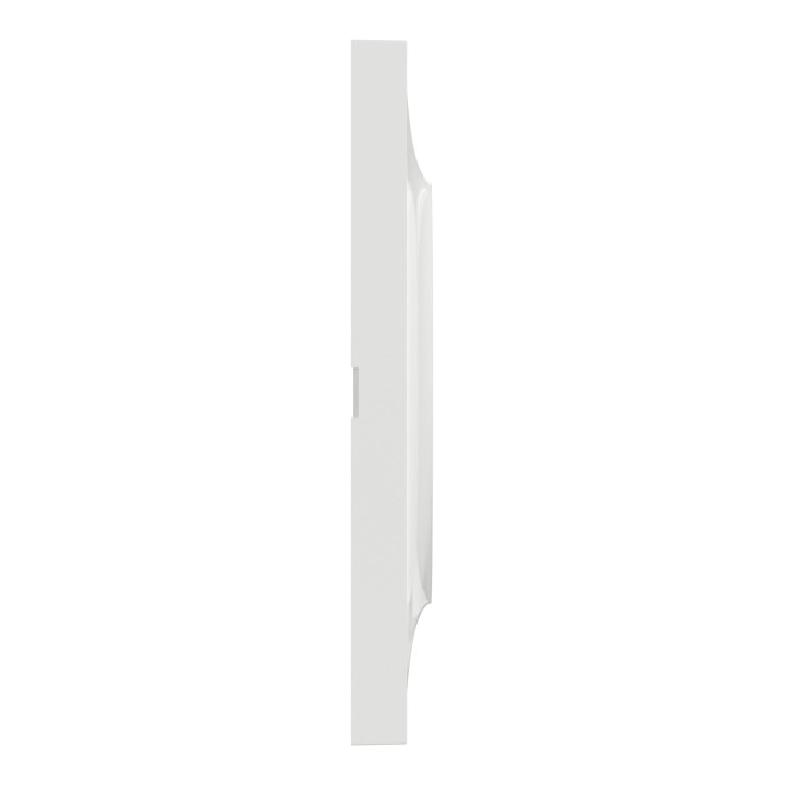 Schneider Odace - Plaque de Finition 4 Postes - Entraxe 71 mm - Hor/vert - Réf.: S520708