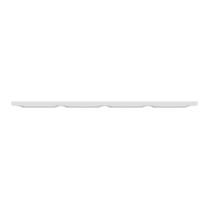 Schneider Odace - Plaque de Finition 4 Postes - Entraxe 71 mm - Hor/vert - Réf.: S520708