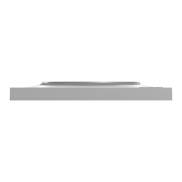 Schneider - Odace - Styl - Plaque 1 poste - Aluminium - Réf : S520702E