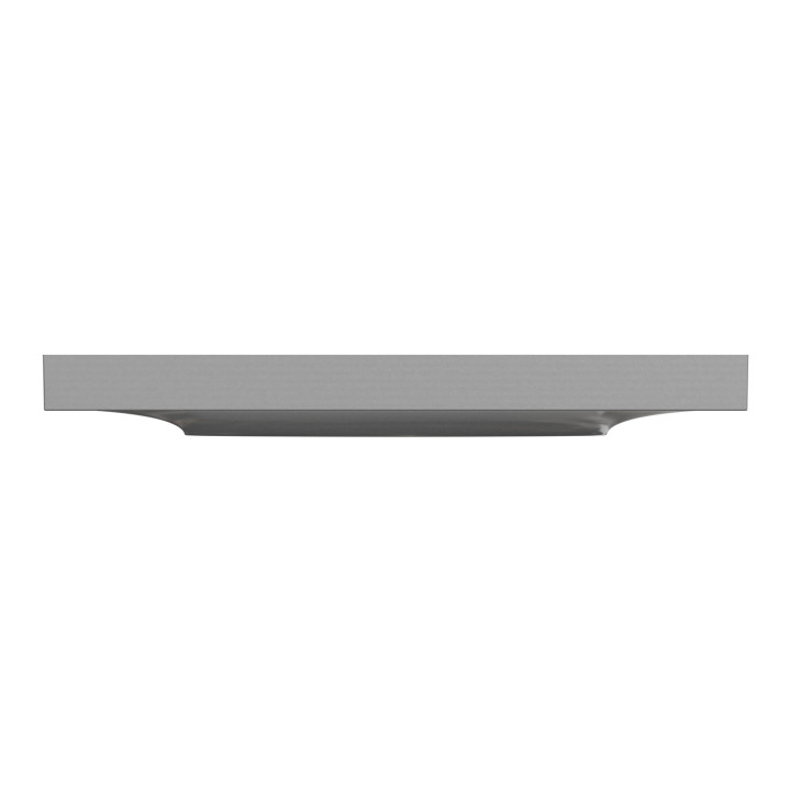 Schneider - Odace - Styl - Plaque 1 poste - Aluminium - Réf : S520702E