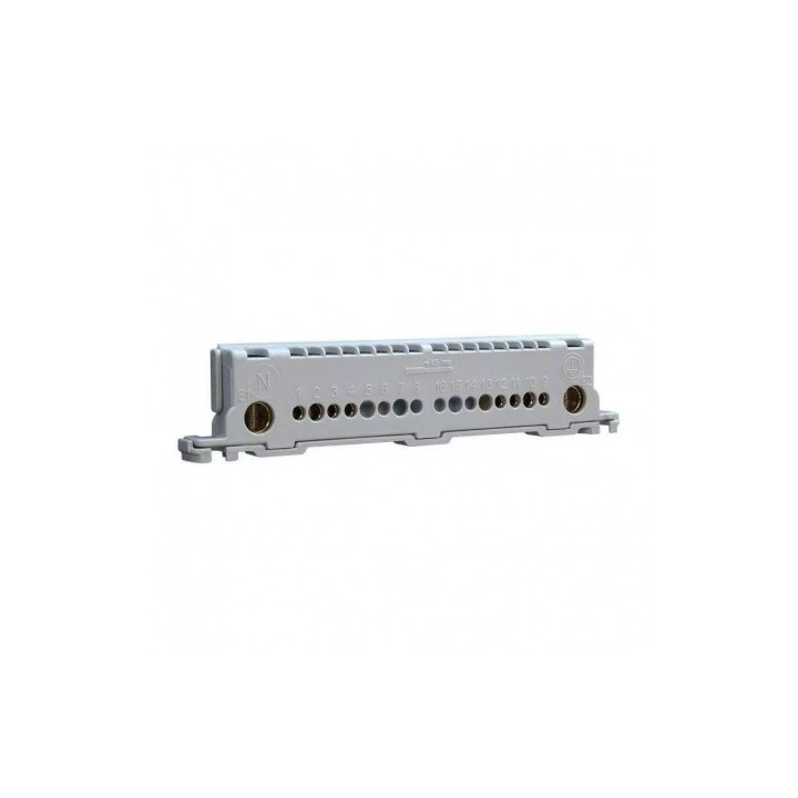 Digital Electric - Bornier de terre pour coffret 4-6M - Réf : 07191