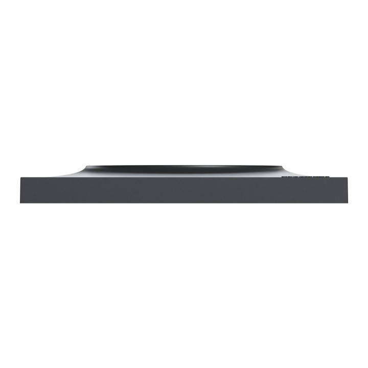 Schneider Odace - Plaque 1 poste - ANTHRACITE Styl - Réf.: S540702
