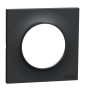 Schneider - Odace - Styl - Plaque 1 poste - Anthracite - Réf : S540702