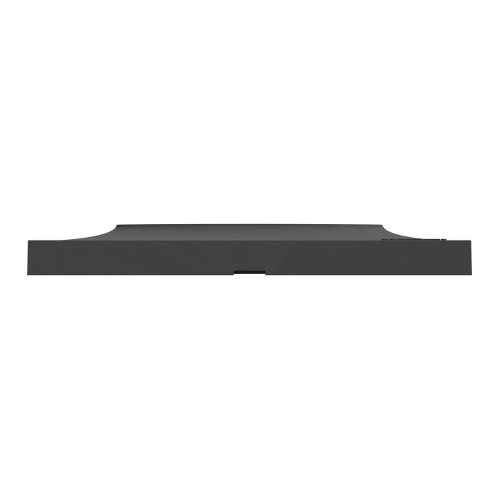 Schneider - Odace - Styl - Plaque 2 postes - entraxe 57 mm - Anthracite - Réf : S540714