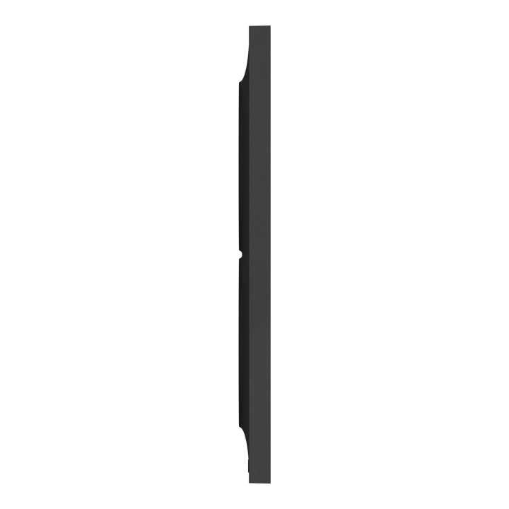 Schneider - Odace - Styl - Plaque 2 postes - entraxe 57 mm - Anthracite - Réf : S540714